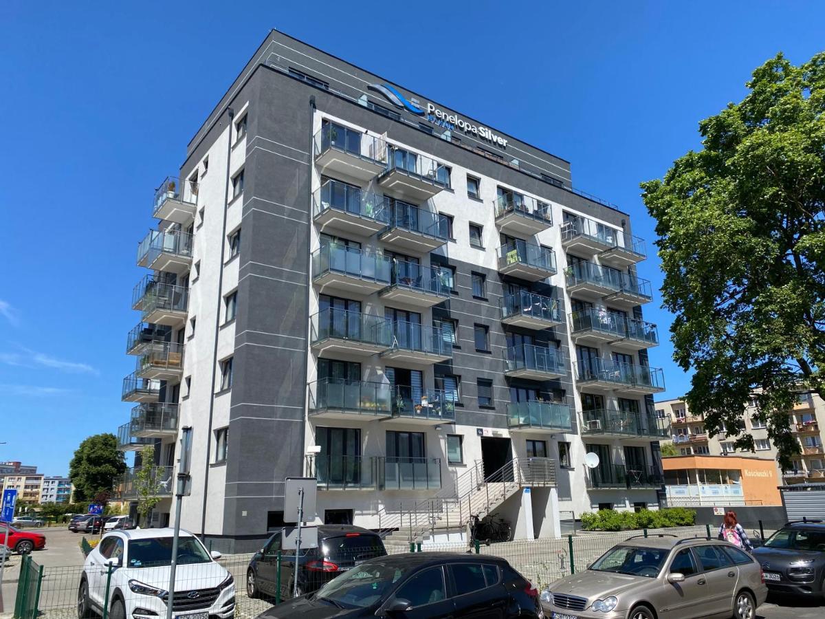 Marine Penelopa Silver Apartment Świnoujście Exterior foto