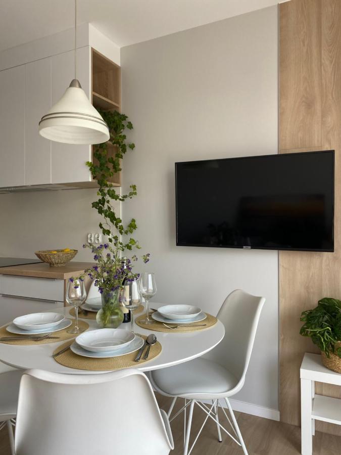 Marine Penelopa Silver Apartment Świnoujście Exterior foto