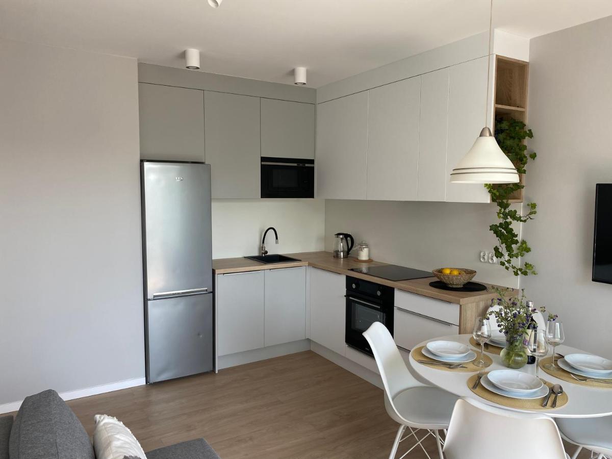 Marine Penelopa Silver Apartment Świnoujście Exterior foto